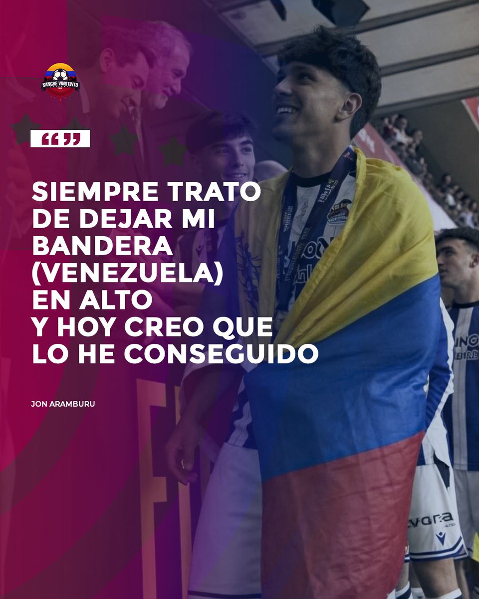 SangreVT's tweet photo. ¡ARAMBURU DEJANDO EN ALTO LA BANDERA VENEZOLANA! 🇻🇪🦬 https://t.co/V7oEer2Hmx