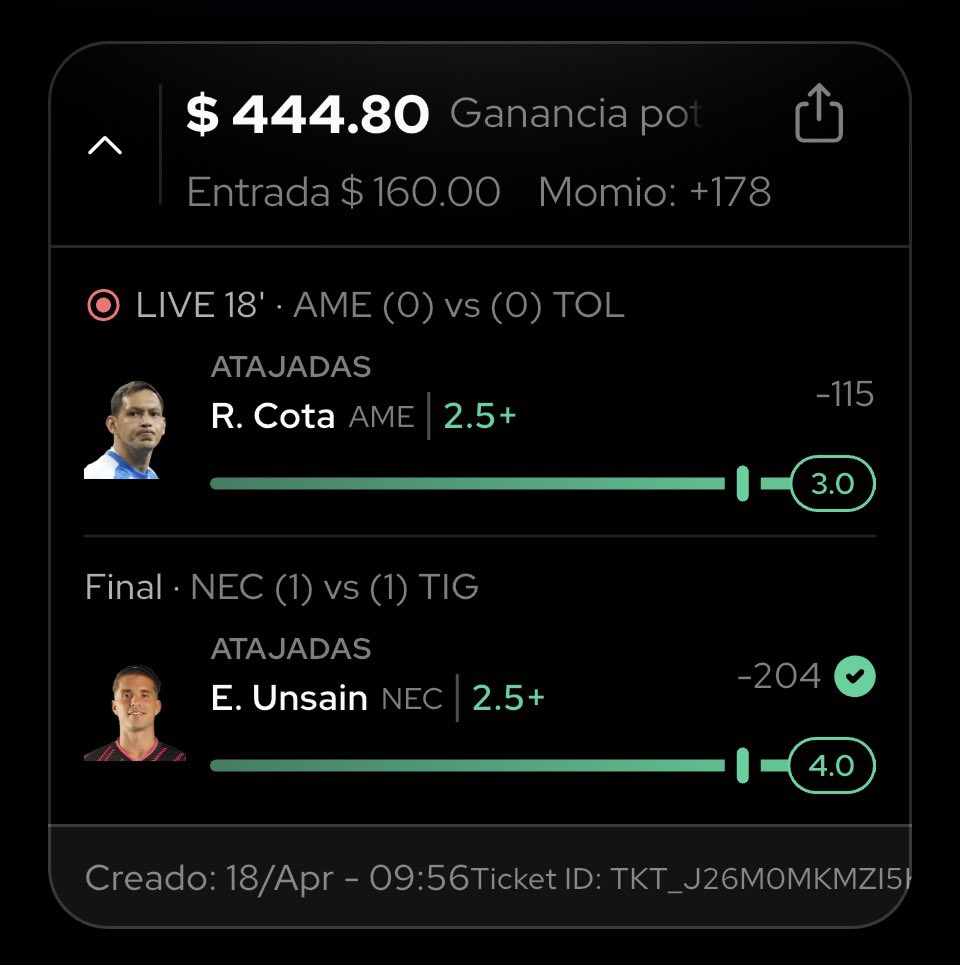 No se porqué dudo de mi instinto, cota verde en 13 minutos 🫠