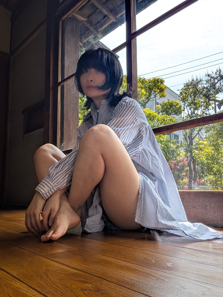 Natsuno_Mushi's tweet image. 古民家だ〜いすき。

🌿🏵️🌿

#selfie #mushinoselfie