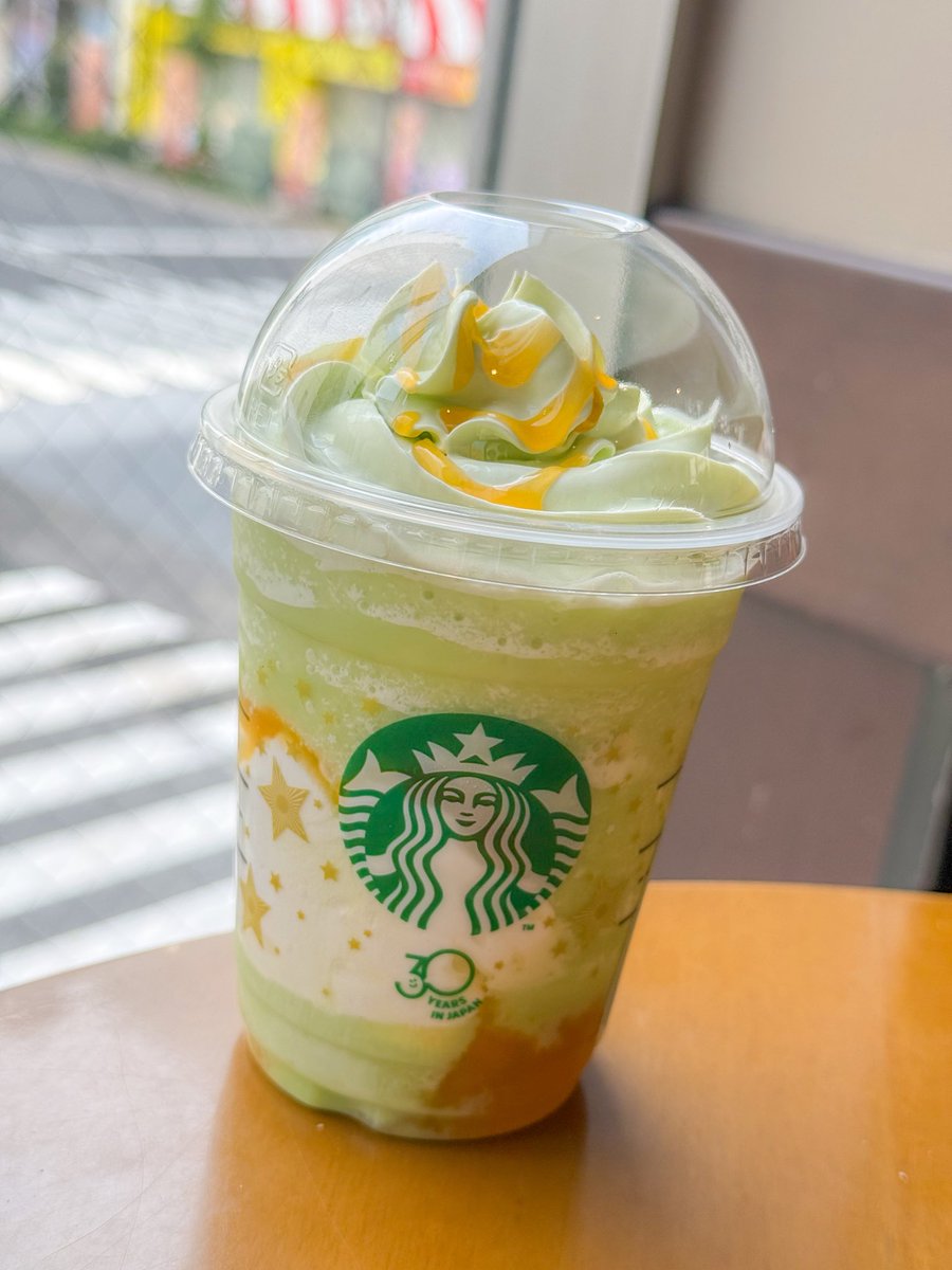 スタバのTHEフラペチーノofメロンofメロン🍈