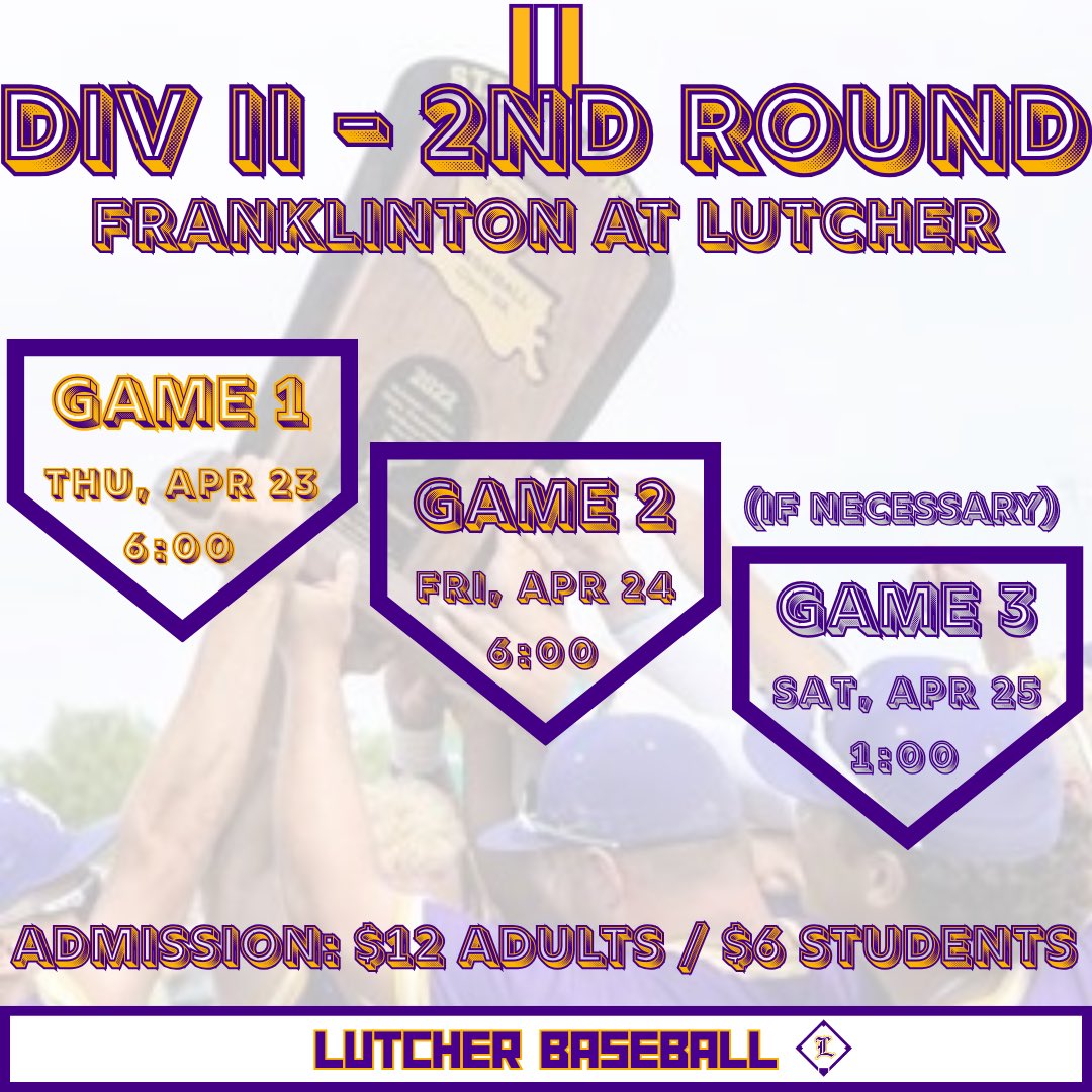 LutcherBaseball's tweet photo. https://t.co/THlF8k9FX1