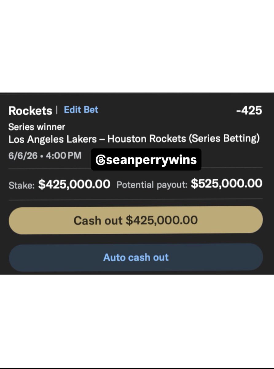 Sean Perry tweet media