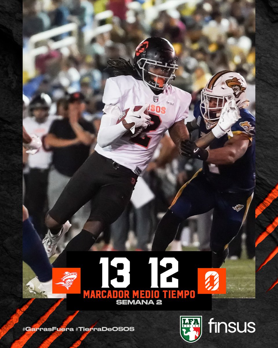 Osos Monterrey Football tweet media