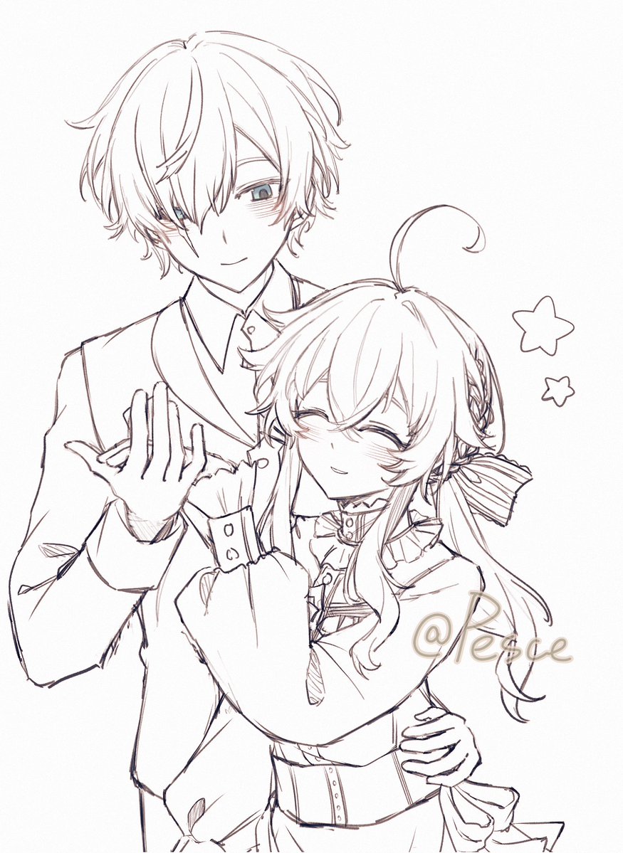 约稿约稿
 #アイモニ