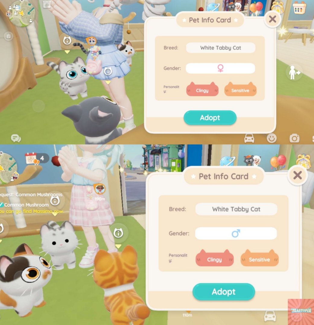 Heartopia Fess tweet media