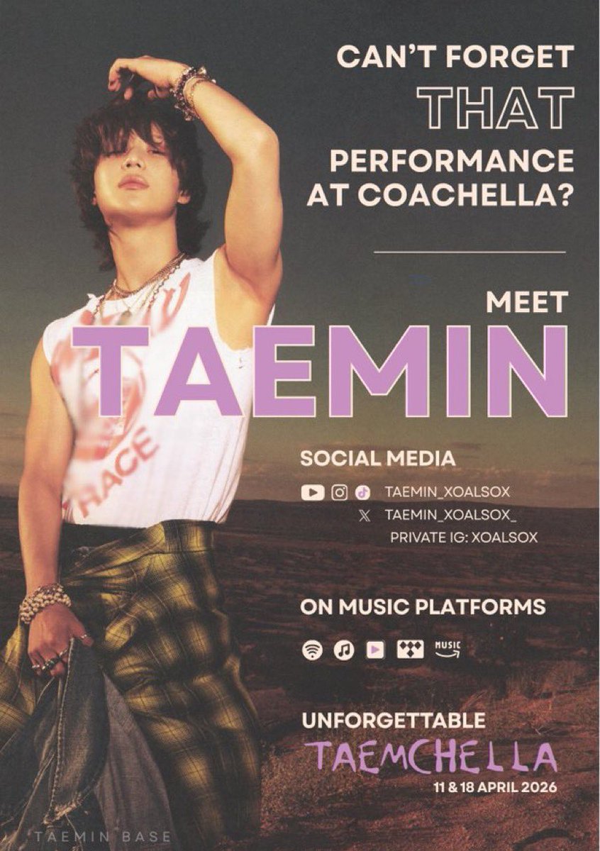 TAEMIN BASE TAEMCHELLA tweet media
