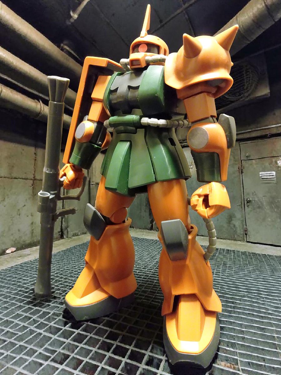 #お昼休みに一枚だけ模型写真を貼ろう 
#ガンプラ