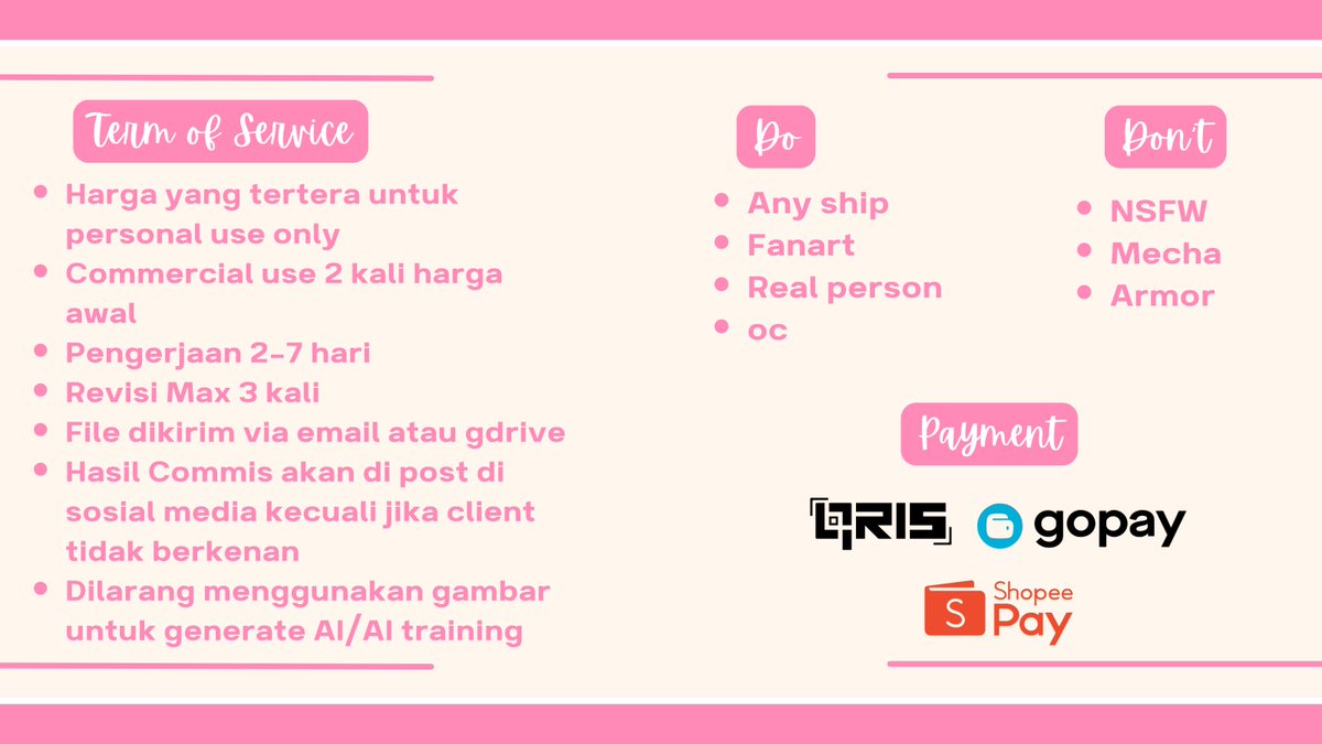 drayisme's tweet photo. ✨Chibi Commission Open!✨
[Like ❤️ and RT 🔁are very Appreciated]

Hai, I'm opening commission for chibi ♡
Feel free to DM me if you interested or want to ask about more info ♡

#opencommission #commissionopen #zonauang #zonajajan https://t.co/tjGy1kjepu
