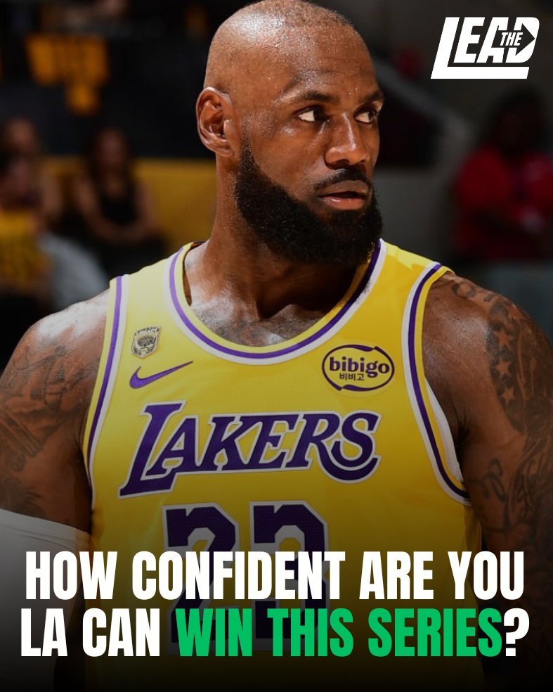 Lakers Lead tweet media
