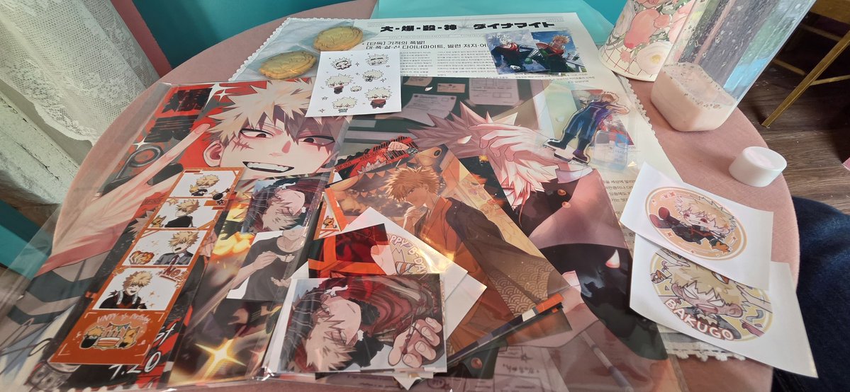 으어ㅓ  찍는걸깜빡했어..   우유다먹