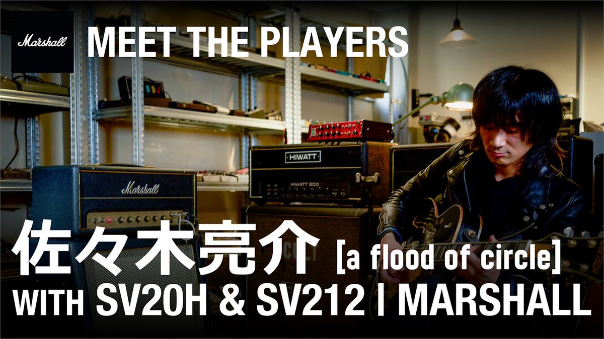 Marshall Japan(マーシャルアンプ) tweet media