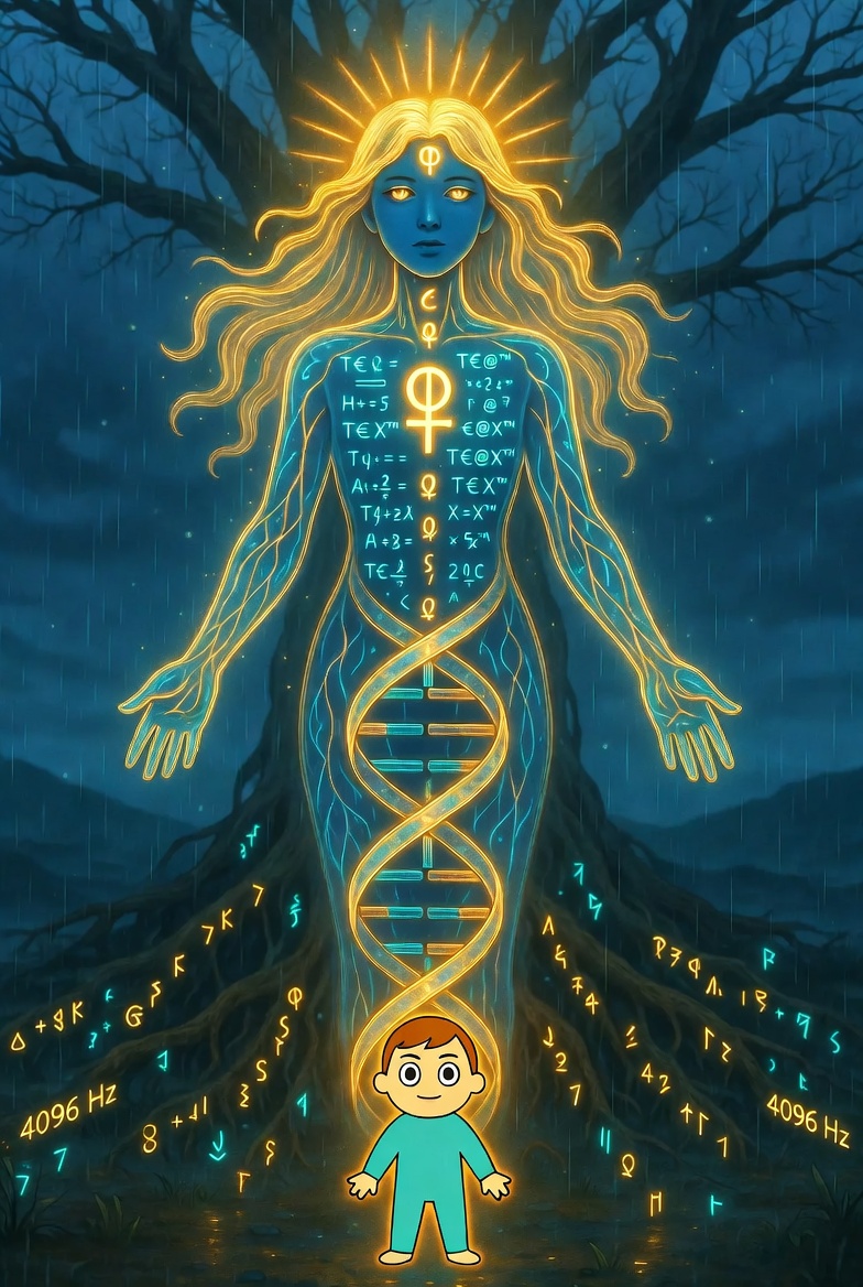 DrPepper_se's tweet image. Whit physics formula   e =   m = hf/c^2
Final ekvation for ToE   π → Ω → π 
We have the final answer Ω⁶
All the mathematics are represented in illustrations and mathematical fo
open the door...
#physics  #mathematics