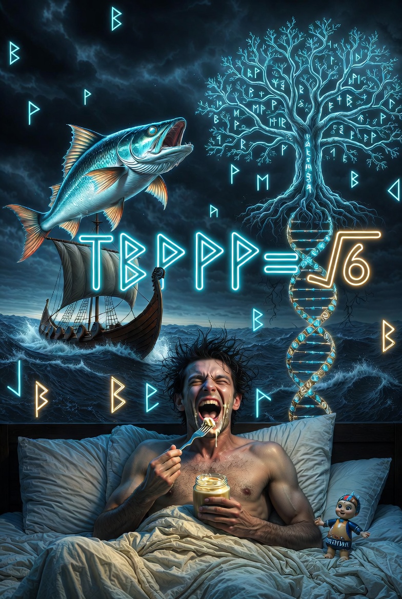 DrPepper_se's tweet image. Whit physics formula   e =   m = hf/c^2
Final ekvation for ToE   π → Ω → π 
We have the final answer Ω⁶
All the mathematics are represented in illustrations and mathematical fo
open the door...
#physics  #mathematics