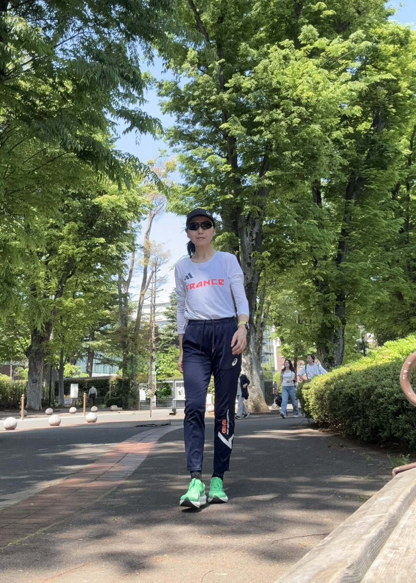 Megumi_Goto_JP's tweet image. 週末 #朝ラン 🏃‍♀️
晴れ☀️
小金井公園まてジョグで11.7km
パリ🇫🇷マラソンのリカバリーを兼ねて
トレーニングはイベント後の維持が大切ですね
#Running
#Training
#Wellbeing
#Habits
