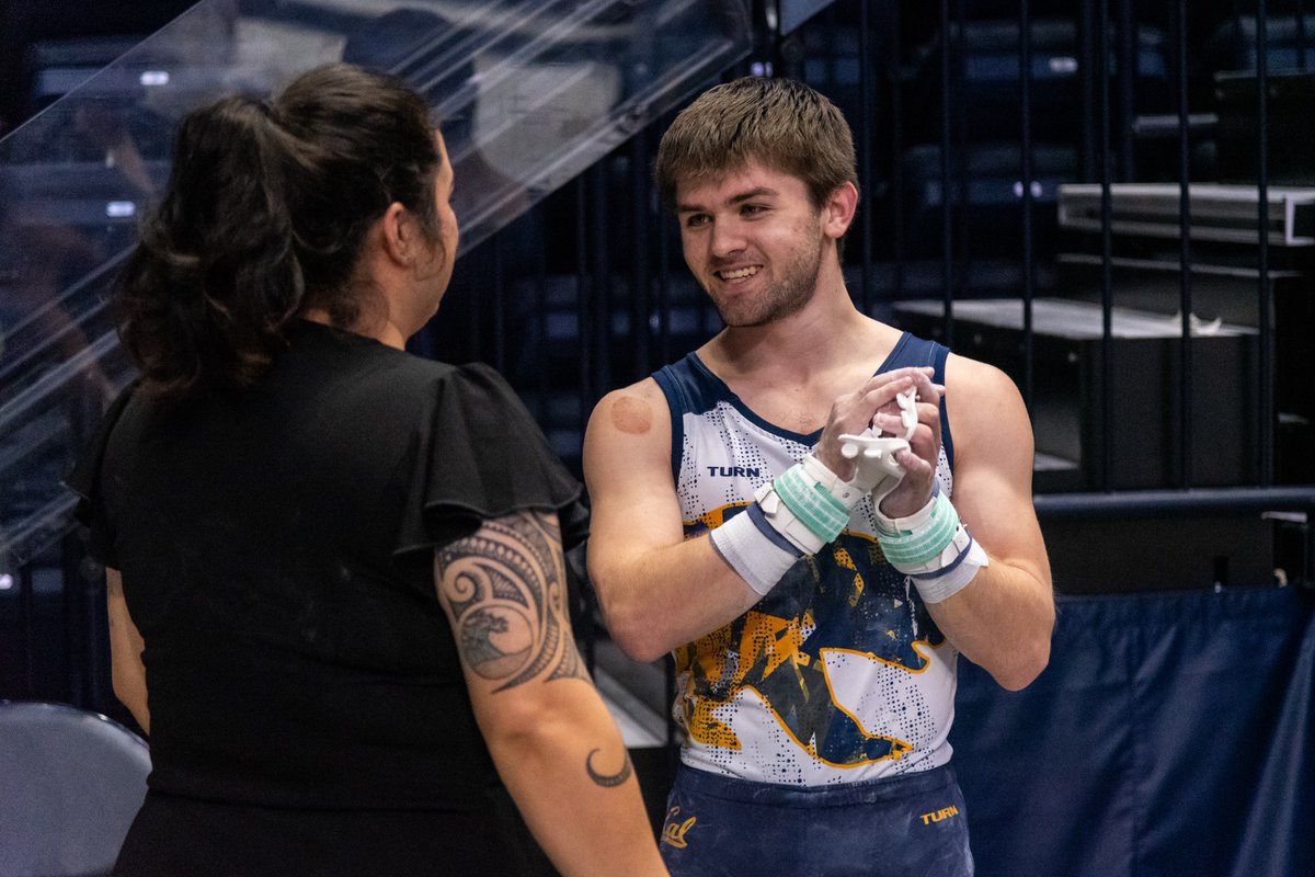 Cal Men's Gymnastics tweet media