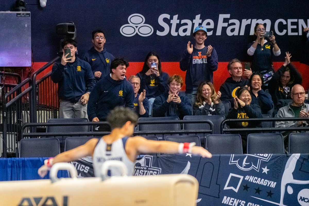 Cal Men's Gymnastics tweet media