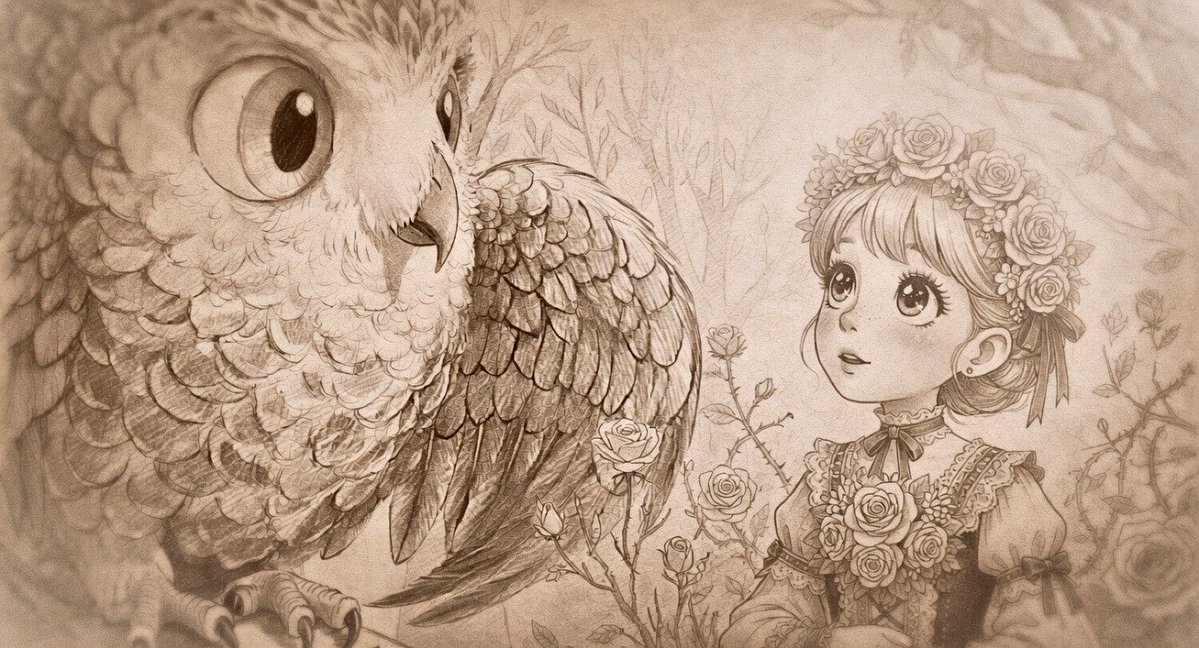 oX3snjhmOD46tv3's tweet image. 参加作品……
デッサン落とし

#nostalgia #ノスタルジー
#SepiaTone #セピア
#PencilSketch #鉛筆デッサン
#PictureBook #絵本

ネキ店長監修……