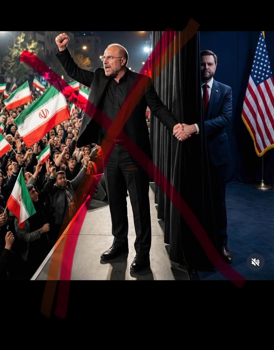 Ati_om's tweet photo. @ghafarianalii But he turned out to be embezzler and traitor.

No one knows for how much he sold off the entire IRGC and the whole country.

So happy that you are tearing each other apart.
You are eating each other from inside.

#KingRezaPahlavi‌ForIran 
#KingRezaPahlavi‌ https://t.co/HpSxFJQiZg