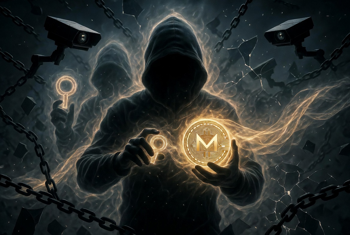 zerotrustweb's tweet image. Your data is yours. Your money, too.

Stop trusting centralized systems.

True independence begins where surveillance ends.

Wake up.

#DigitalFreedom #DataPrivacy #Monero