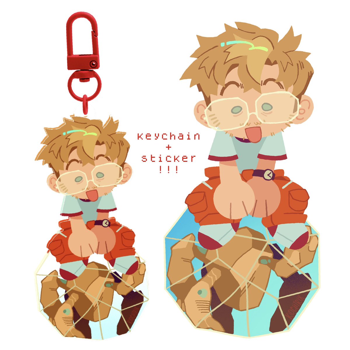 kidciitrix's tweet image. grace rocky save stars ⊹ ࣪ ˖
#projecthailmary #phm #art

🔗 ↓ ↓ ↓