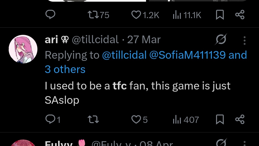 Running into oomf in the wild is so funny, what are you doing here