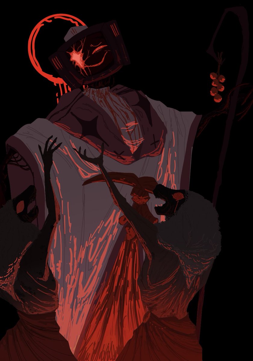 mx_r0se's tweet image. The false prophet 
#rewrite #redesign