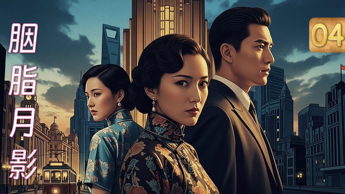 gctvglobal's tweet photo. 復仇千金愛上親哥哥？💔
電影臉周韻早期神顏封神作！✨
為報父仇，她誘惑仇人兒子，卻在愛得最深時被爆出「情人變兄妹」的真相！🤯
十里洋場的極致虐戀��比現在的劇更敢拍！
這令人窒息的結局，你敢看嗎？👇

▶️ EP4👉https://t.co/RIy5F8Zcc5

#周韻 #民國劇 #豪門恩怨 #胭脂月影 https://t.co/KwQkReJRs5