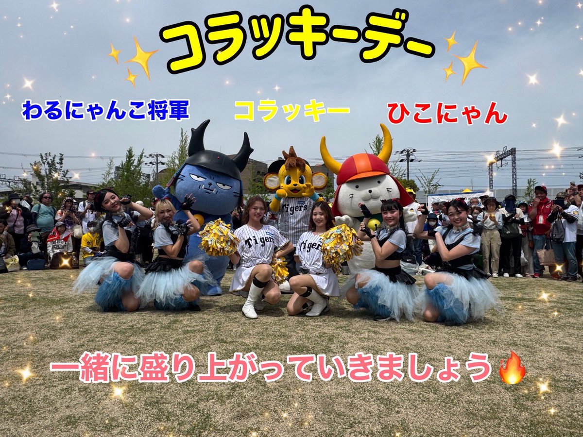 タイガースガールズ公式 tweet media