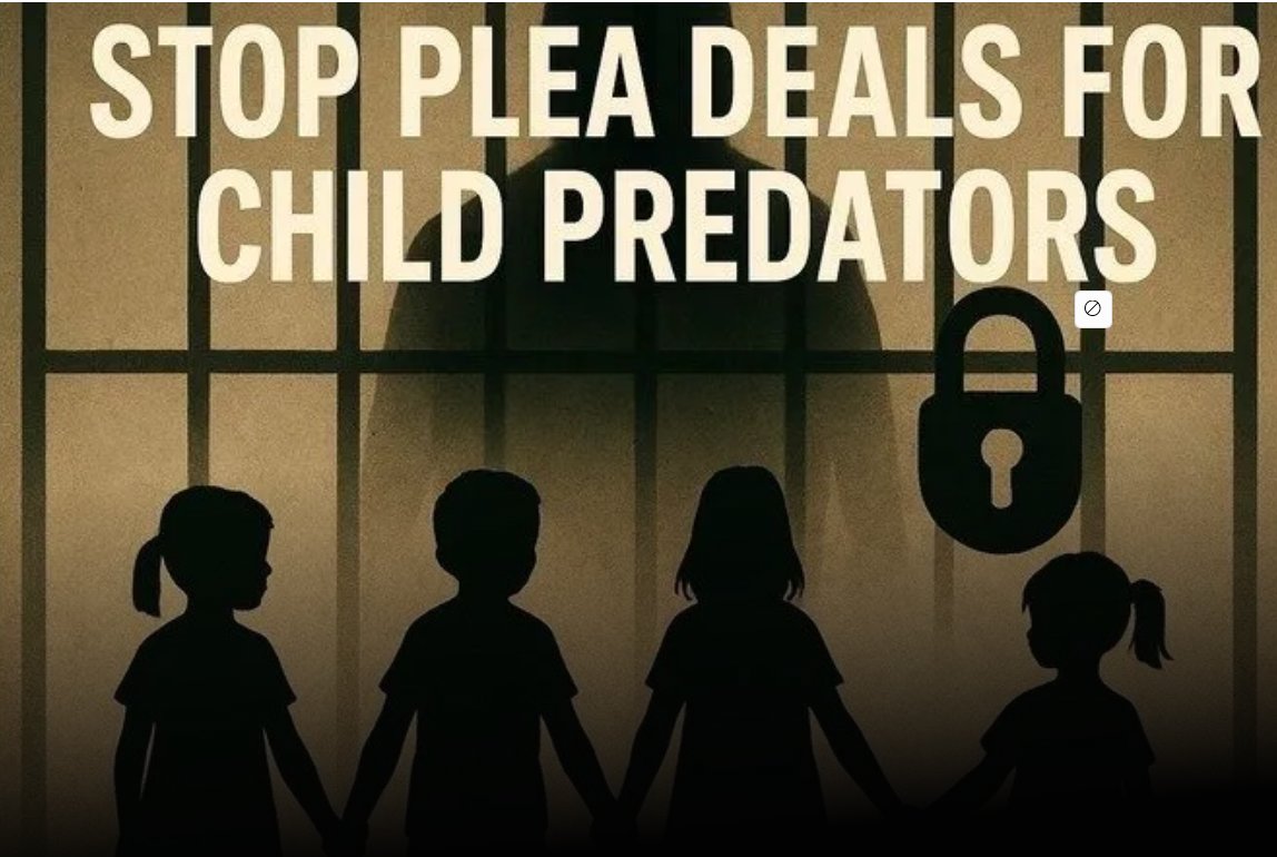 Evie_Hourglass's tweet image. #Stop Plea Deals for #Child Predators - #Sign the Petition! c.org/sz59PSJMpX via @Change #repost #signthepetition #SpeakOut #SpeakUp #Petition #TakeAction #ActNow