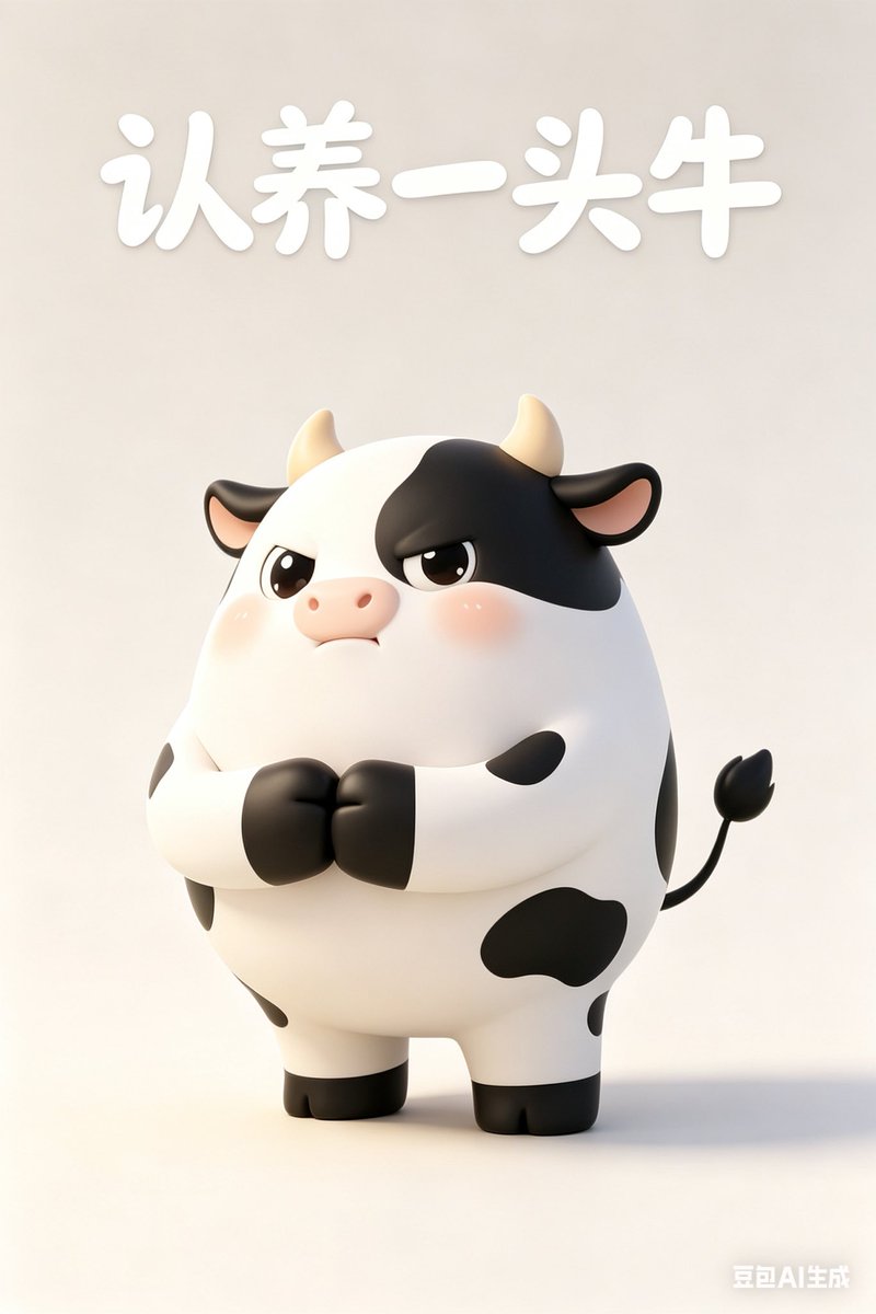 认养一头牛 tweet media