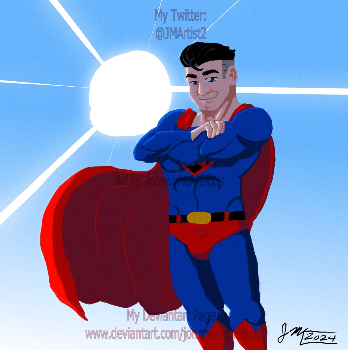 The Artistic Johnny Marvelous! tweet media