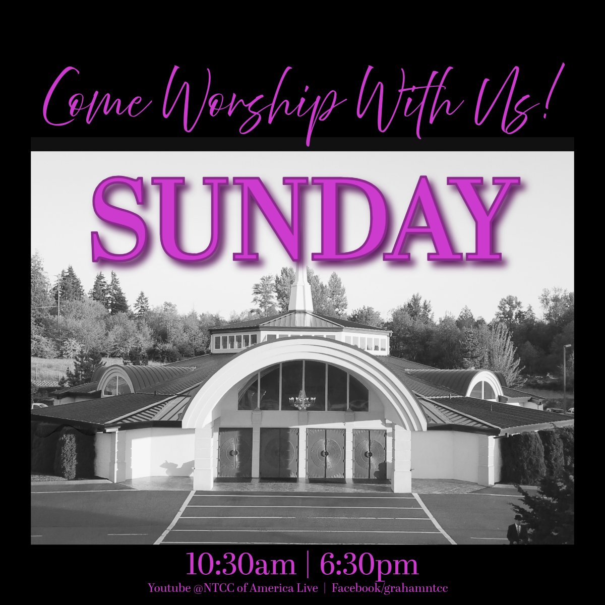 KinsonPhil's tweet image. We Worship Jesus!
#SundayServices
#jesuschrist
#newtestamentchristianchurch
#grahamntcc
#Christian