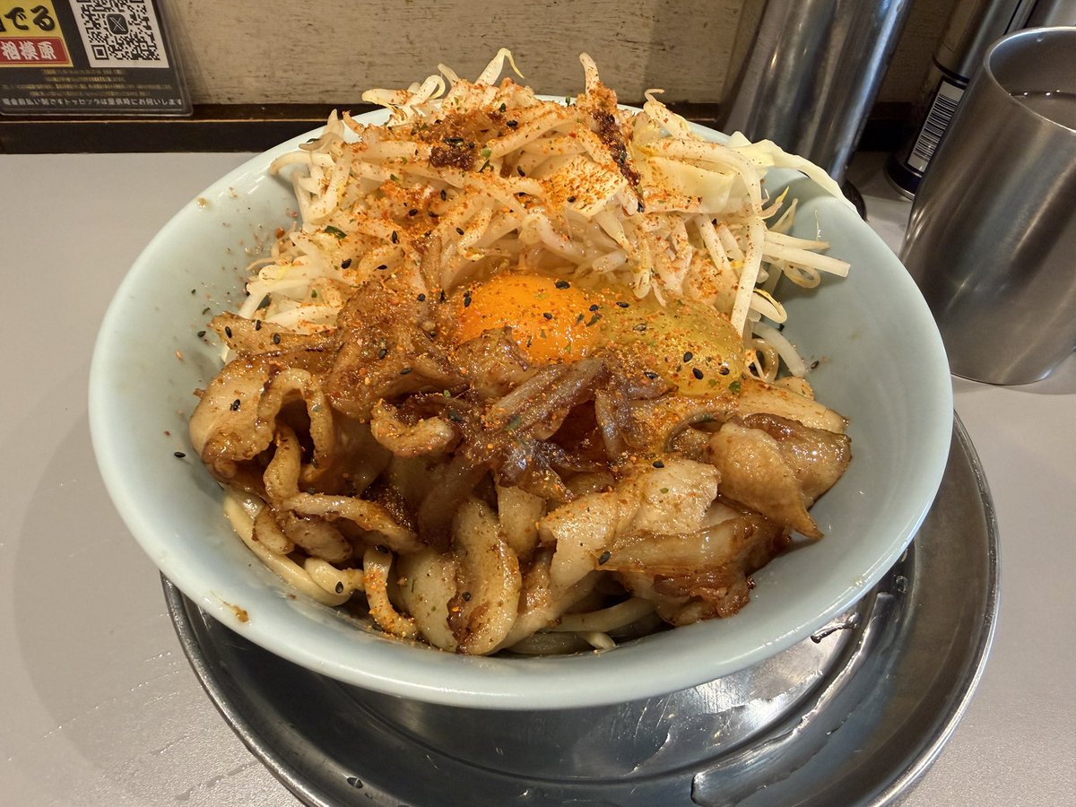 Wake_no13's tweet photo. 2026年25杯目
今年初💨
美味しかったです👍
ご馳走さまでした🙏
#麺でる相模原
#天城黒豚ﾄﾝﾄﾛ生姜TKM https://t.co/ug8mdukkC0