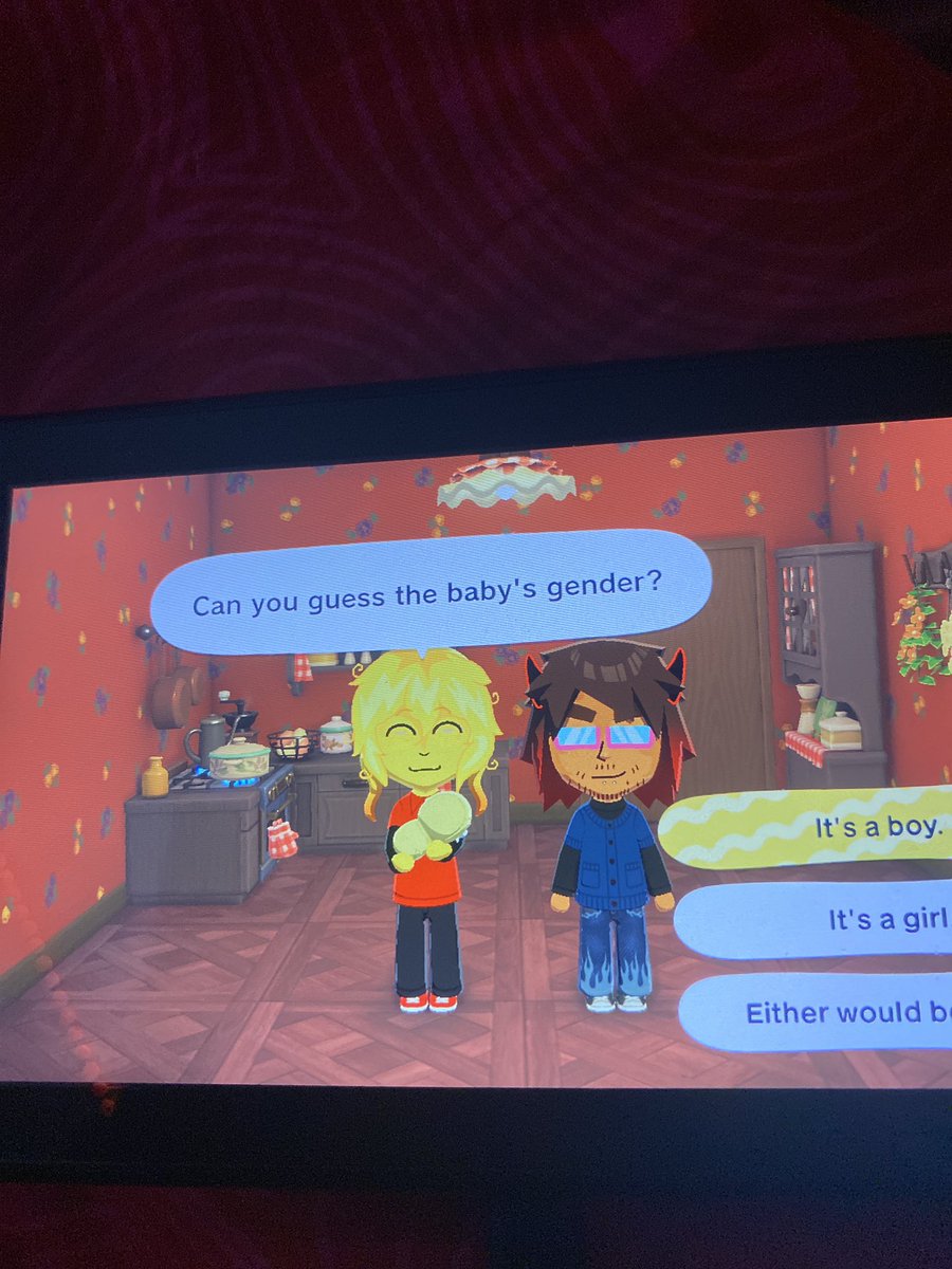 Colazzzu's tweet image. Tomodachi Life Things 🥹🥹
#pizzaburger #brightsky #tomodachilife #bubbleline