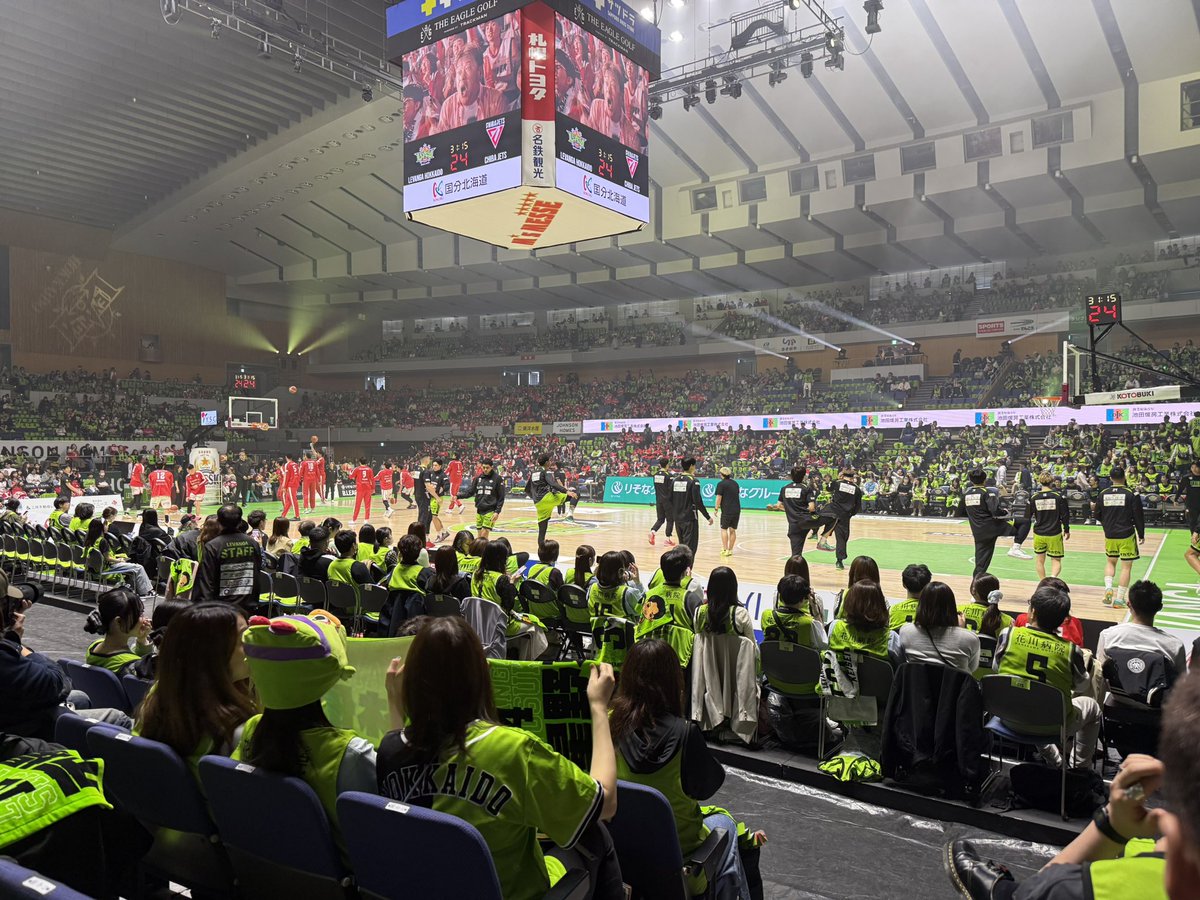 kappa5312's tweet photo. vs千葉ジェッツ https://t.co/T4PHrlgsQ8