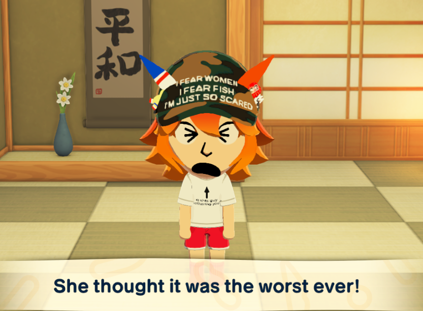 she does not like potato chips in the slightest