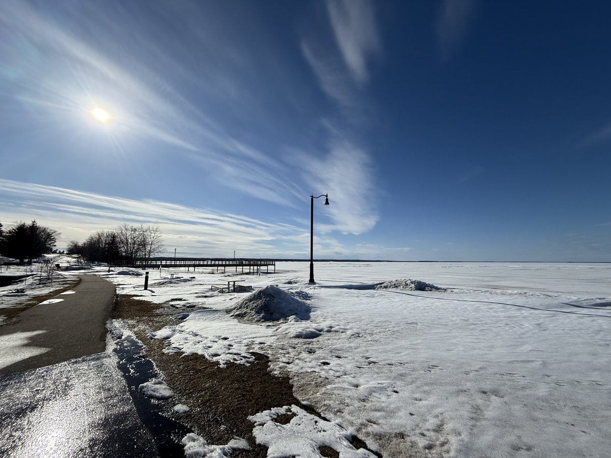 SmaielDanny's tweet image. Lac La Biche today #llb