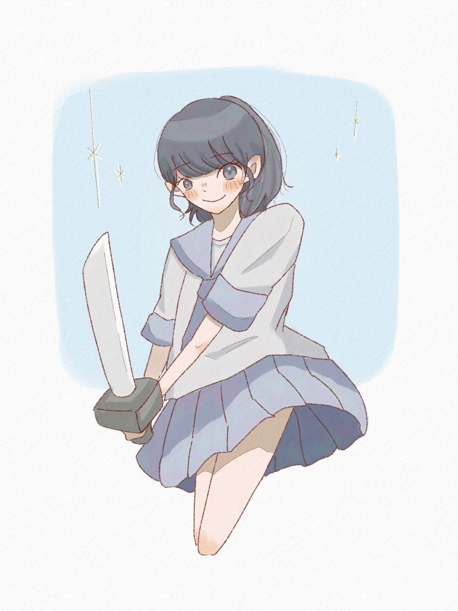 midsummer_hot's tweet photo. 最近の絵柄！
#イラスト #創作 #illustration https://t.co/XQ9uE7oUWG