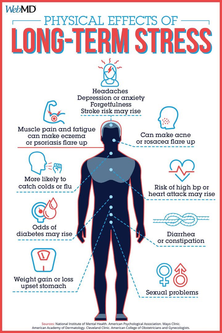 magallanesja's tweet photo. The physical effects of long term stress https://t.co/adembvrsUS
