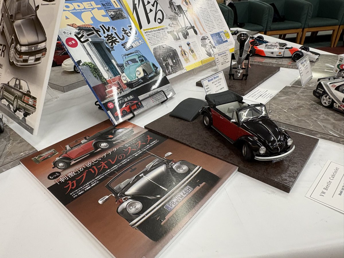 horitan20260416's tweet image. まずはモデルワークスさんの展示会に
#ModelWorks