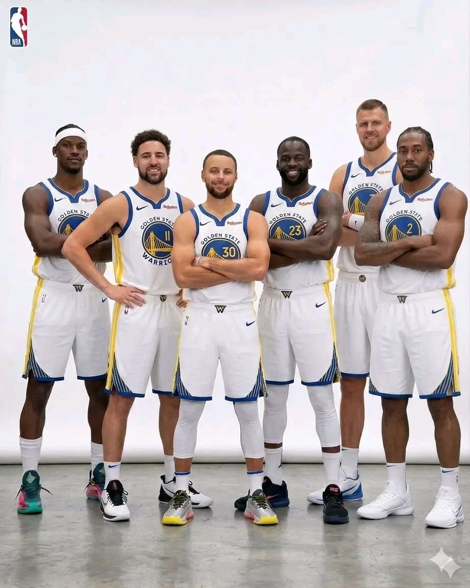 GoldenStat70782's tweet image. This team will break the NBA next season. 🤔 🤔

#dubnation
#warriors