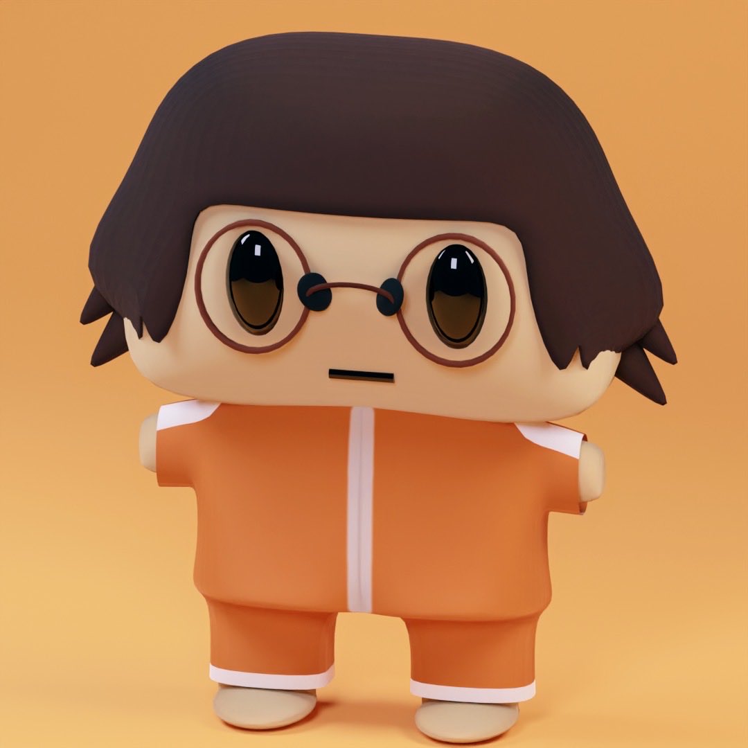 nyonyo2001's tweet image. 直島さんが好きすぎる〜🩷
説明が等身大だし参考になる。
@naosima_ 
@hutuuno_nao4ma 

#blender 
#b3d
#3dmodeling
#blender3d