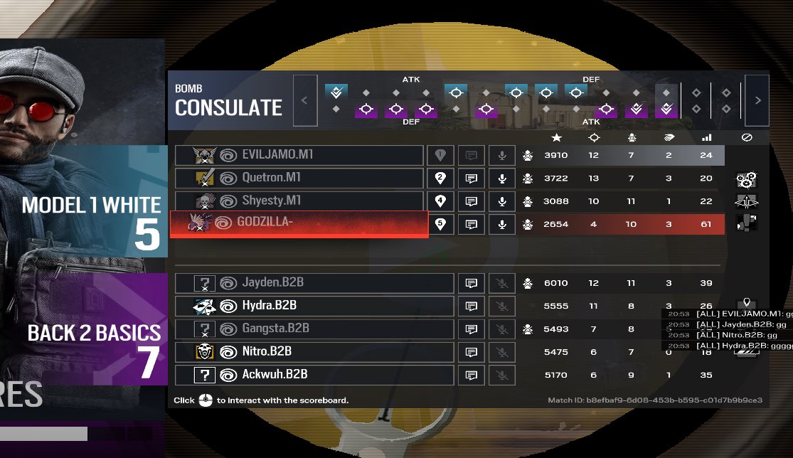 Jaxvii R6 Jamo (@Jamo_R6) / Posts / X
