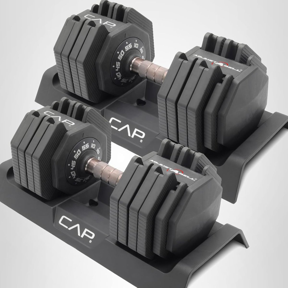 ScottyDeals's tweet image. CAP Barbell ADJUSTABELL Adjustable 55 lb Hex Dumbbell Weights - Singles &amp;amp; Pairs | Multiple Handle Options

🛒 amzn.to/3Lu9hB5

#amazon #sale #deals