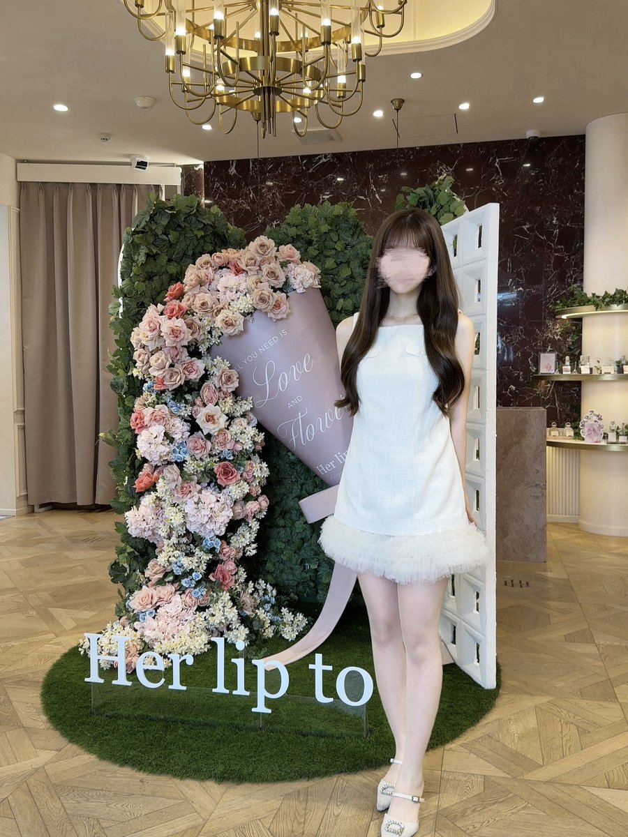 _mxbaby_'s tweet photo. ミニドレスお気に入りなんだけど小嶋さんも着用されていて更に特別になった🎂💐🤍#herlipto https://t.co/DjvDzPeZBC