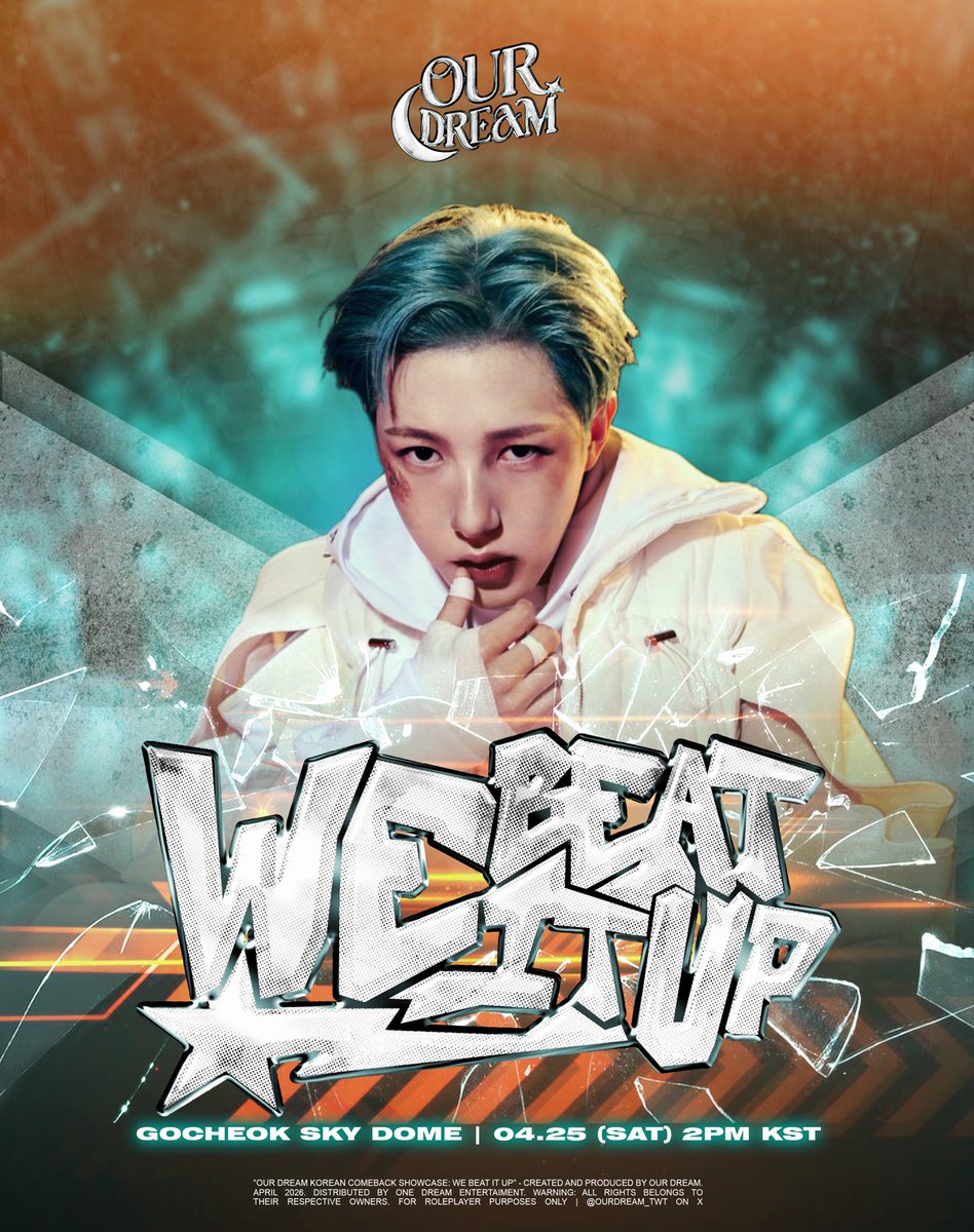 ️

ㅤ𓂃 ⁺ 〔  #OURDREAMIES 〕─ . ִֶָ𖤐
⠀⠀⠀⠀𝗗𝗥𝗘𝗔𝗠𝗘𝗥_𝗚𝗘𝗢𝗥𝗚𝗜𝗢🦊
ㅤ
💬 𝘚𝘦𝘯𝘥 𝘢 𝘱𝘩𝘰𝘵𝘰.
💬 Counting days~!
💬 6 days to go 👊🩷
💬 OUR DREAM IS COMING!!!

 ️