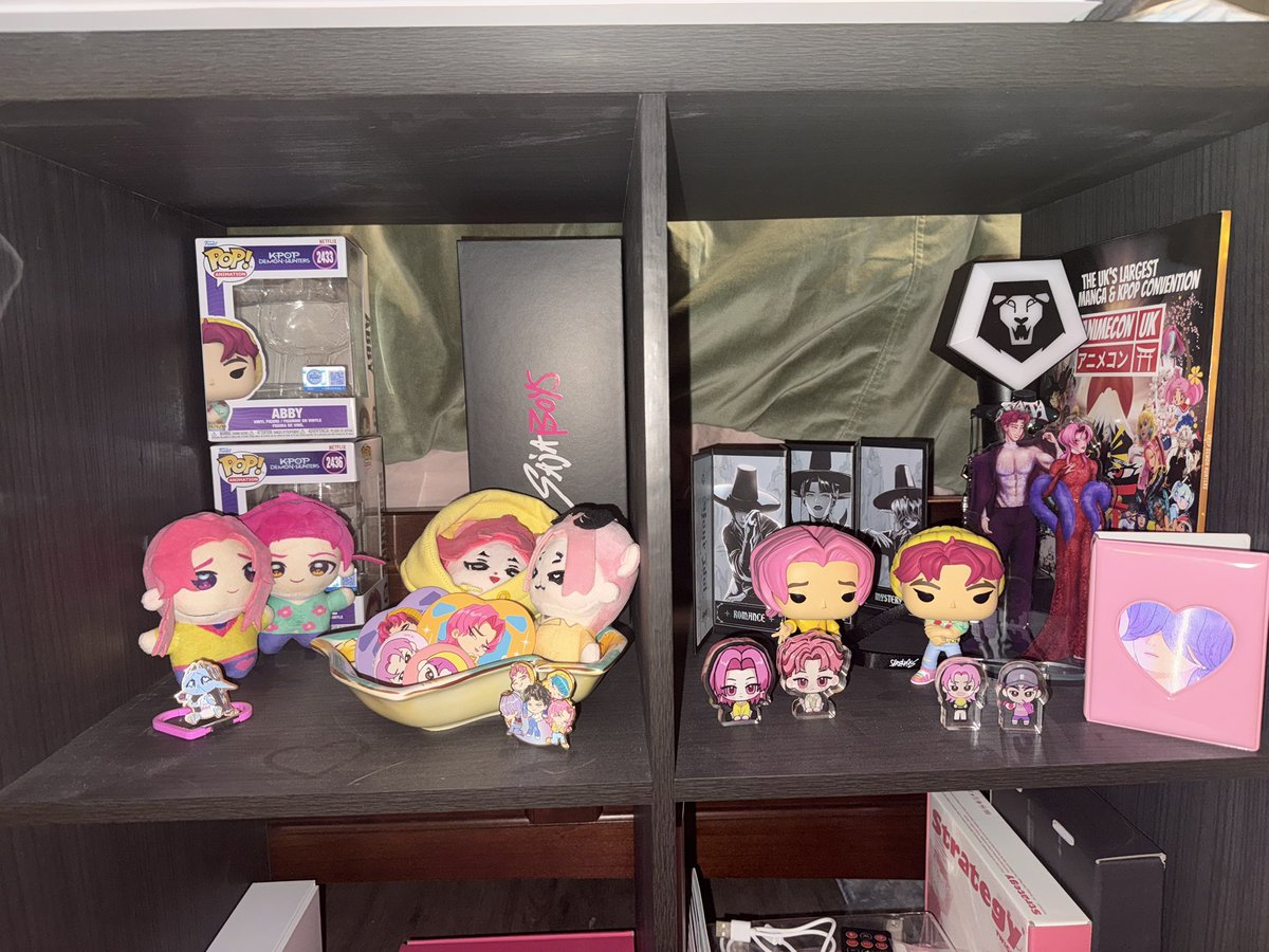 stellascribbles's tweet image. SHRINEEEE UPDATEEEEE #ROMABBY #KPDH