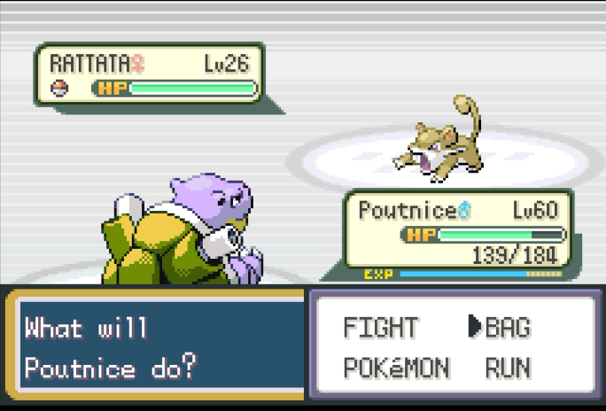 Matrixalexo's tweet photo. I was level training and found a shiny https://t.co/3rC11tU0Xk