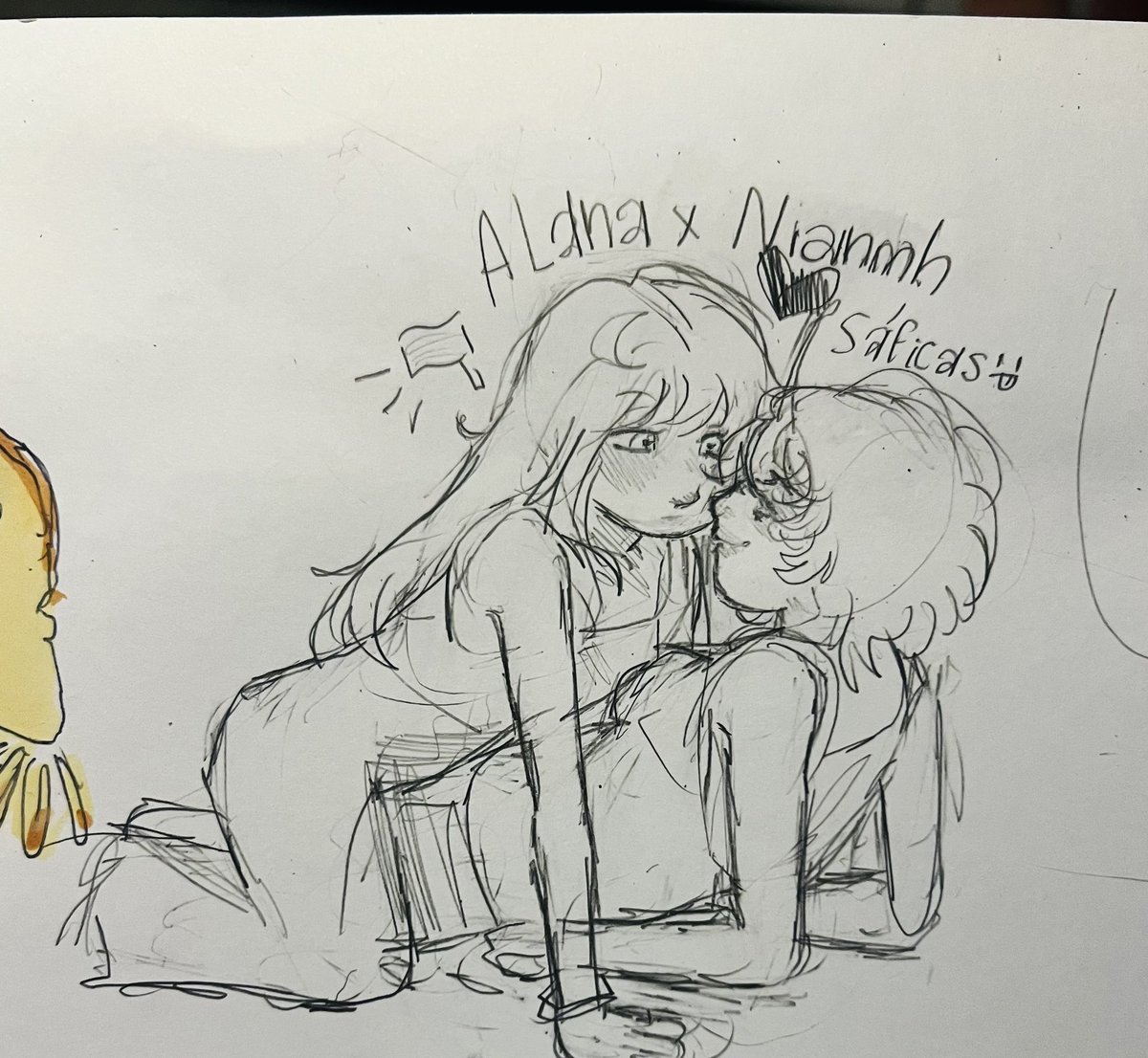 lalawivi's tweet image. ARTE DO DIAA

continuação do que aconteceu logo depois dessa artezinha, minhas fofinhas💗

Queria entregar mais pra vcs recentemente, mas me enrolei os últimos dias, desculpa gente💔
#art #arte #draw