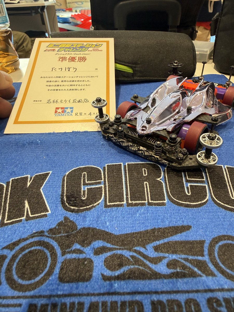 たけぼぅ@NEO MiGHTY’s tweet media